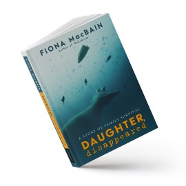 Bespoke book cover art example from coverness.com