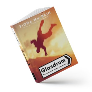 Bespoke book cover art example from coverness.com