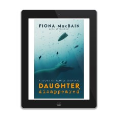 Bespoke book cover art example from coverness.com